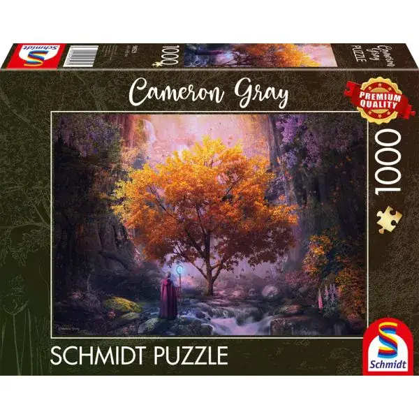 Schmidt Spiele Cameron Gray: Waldeszauber, 1.000 Teile Puzzle