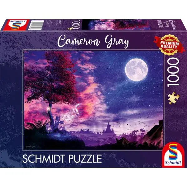 Schmidt Spiele Cameron Gray: Sagenhafter Blick, 1.000 Teile Puzzle