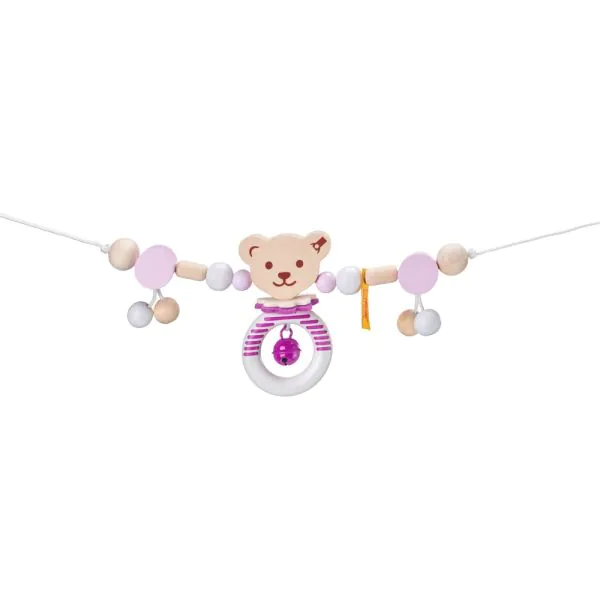 Schmidt Spiele Steiff: Wagenkette rosa, 63 cm Begrenzt auf 3 Tage