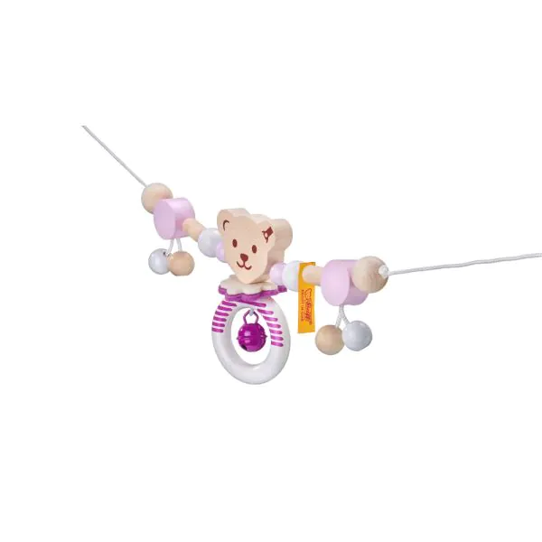 Schmidt Spiele Steiff: Wagenkette rosa, 63 cm Begrenzt auf 3 Tage