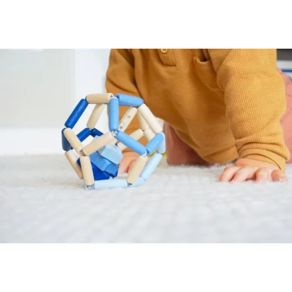 Schmidt Spiele bellybutton: Sternentanz blau, Greiflingsball, 11,5 cm Black Friday Preise