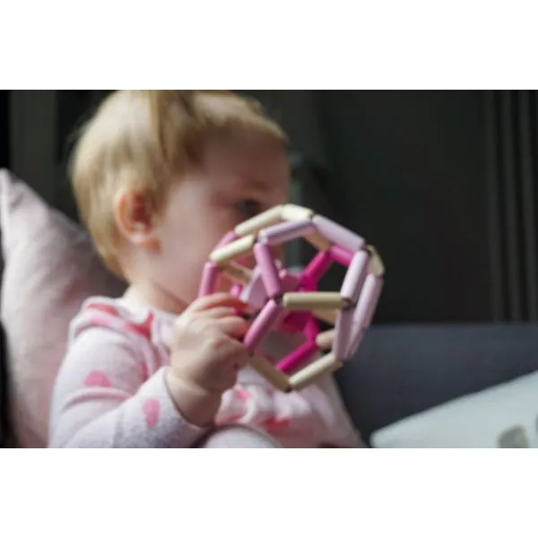 Schmidt Spiele bellybutton: Sternentanz rosa, Greiflingsball, 11,5 cm Im Verkauf