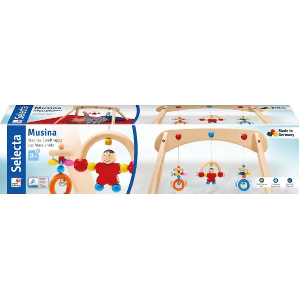 Schmidt Spiele Musina, Spieltrapez, 60cm 2025