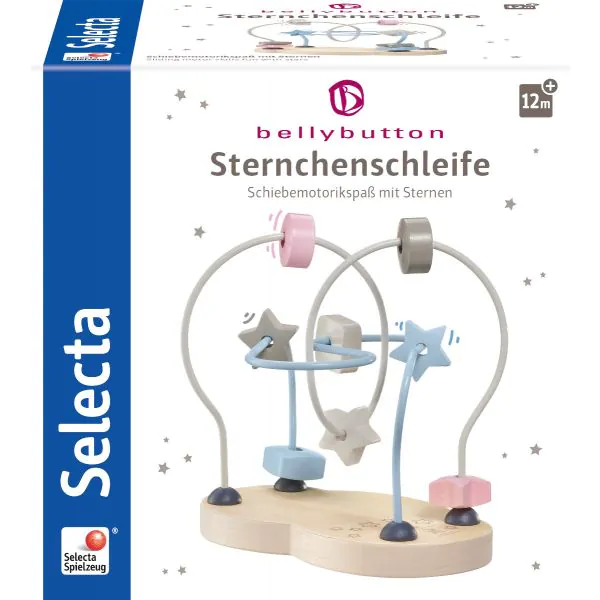 Schmidt Spiele bellybutton: Sternchenschleife
