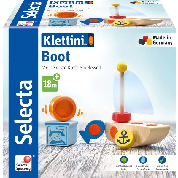 Schmidt Spiele Klettini® Boot, Klett-Stapelspielzeug Verkauf
