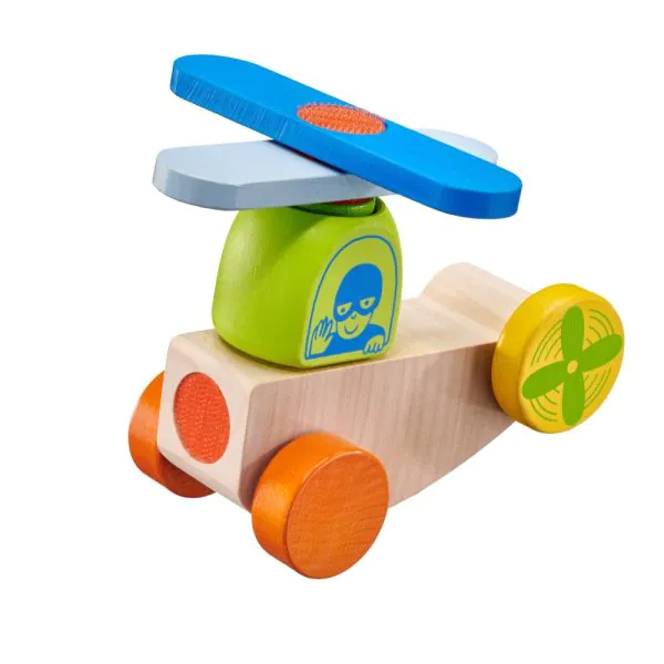 Schmidt Spiele Klettini® Flieger, Klett-Stapelspielzeug