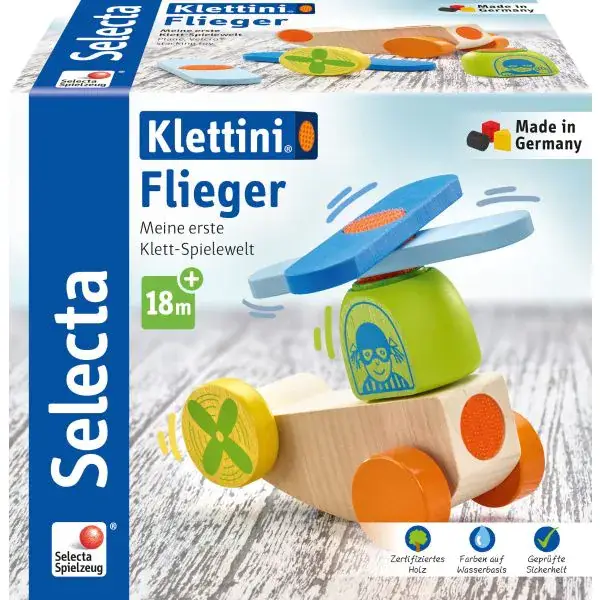 Schmidt Spiele Klettini® Flieger, Klett-Stapelspielzeug Angebote