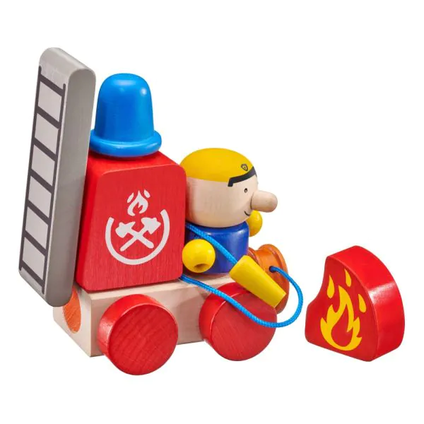 Schmidt Spiele Klettini® Feuerwehr, Klett-Stapelspielzeug