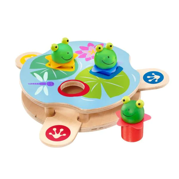 Schmidt Spiele Saltino Frosch-Katapult