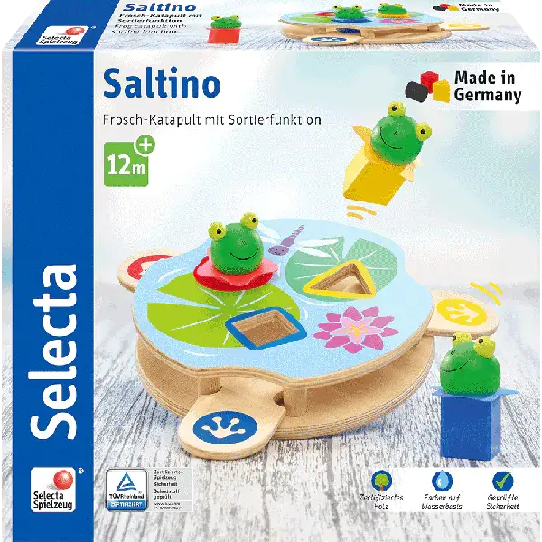 Schmidt Spiele Saltino Frosch-Katapult Günstiger Verkauf