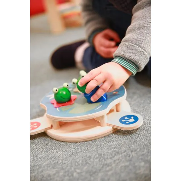 Schmidt Spiele Saltino Frosch-Katapult Günstiger Verkauf