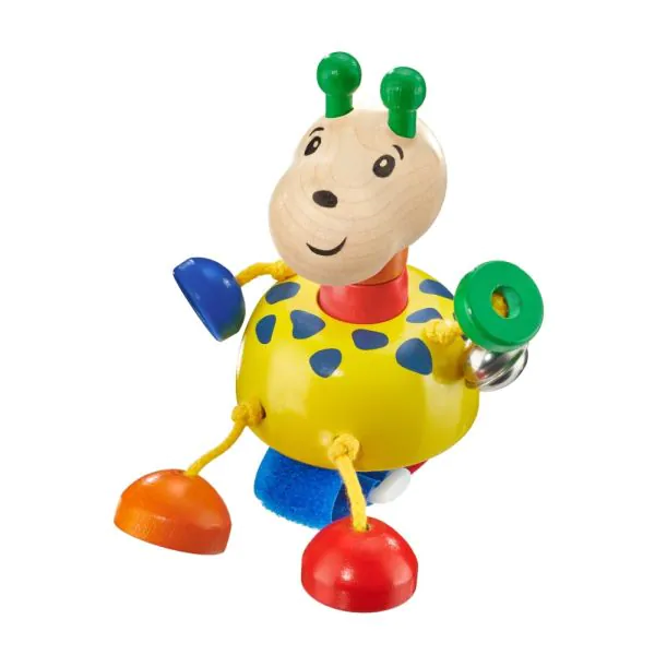Schmidt Spiele Collini Buggyspielzeug mit Klettverschluss