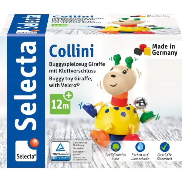 Schmidt Spiele Collini Buggyspielzeug mit Klettverschluss Blitzverkäufe
