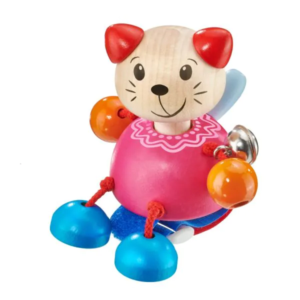 Schmidt Spiele Kitti Buggyspielzeug mit Klettverschluss
