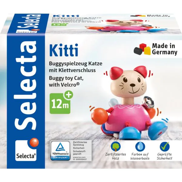 Schmidt Spiele Kitti Buggyspielzeug mit Klettverschluss Kostenloser Versand