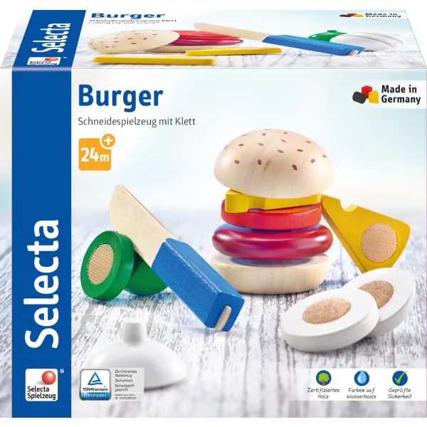 Schmidt Spiele Burger , 12 Teile Limitierter Zeitrabatt