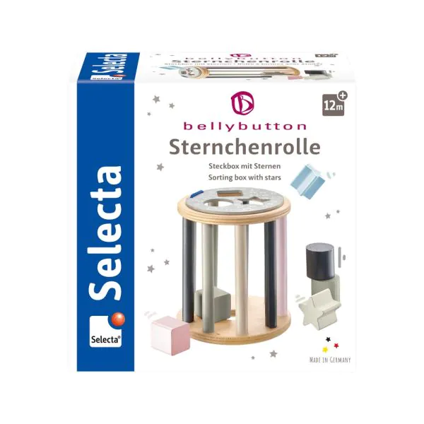 Schmidt Spiele bellybutton: Sternchenrolle, Sortierrolle Rabatt
