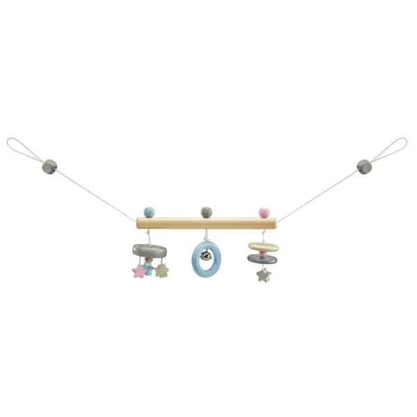 Schmidt Spiele bellybutton: Sternchen, Wagenkette aus Holz, 63 cm Günstig kaufen