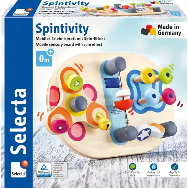 Schmidt Spiele Spintivity, Motorikbrett Versandkostenfrei