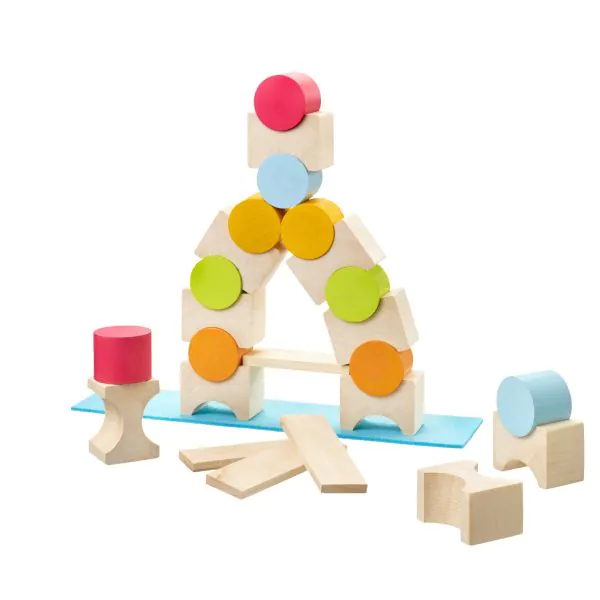 Schmidt Spiele Coloro, Bauklötze