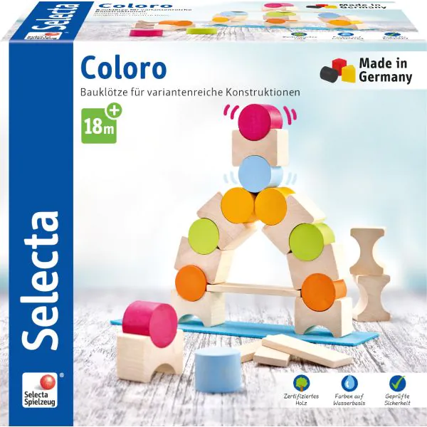 Schmidt Spiele Coloro, Bauklötze Flash Sale