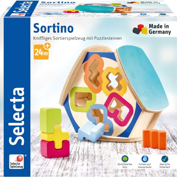 Schmidt Spiele Sortino, Sortierbox Begrenztes Angebot