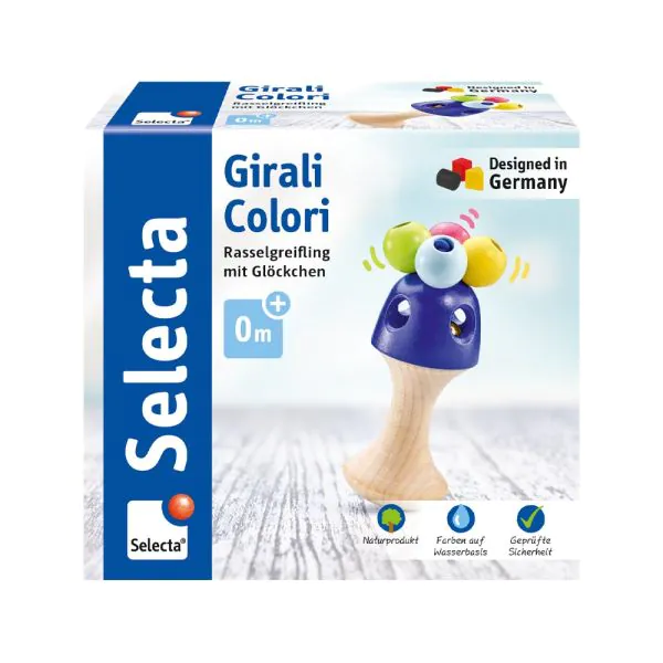 Schmidt Spiele Girali Colori, Stielgreifling Exklusivangebot