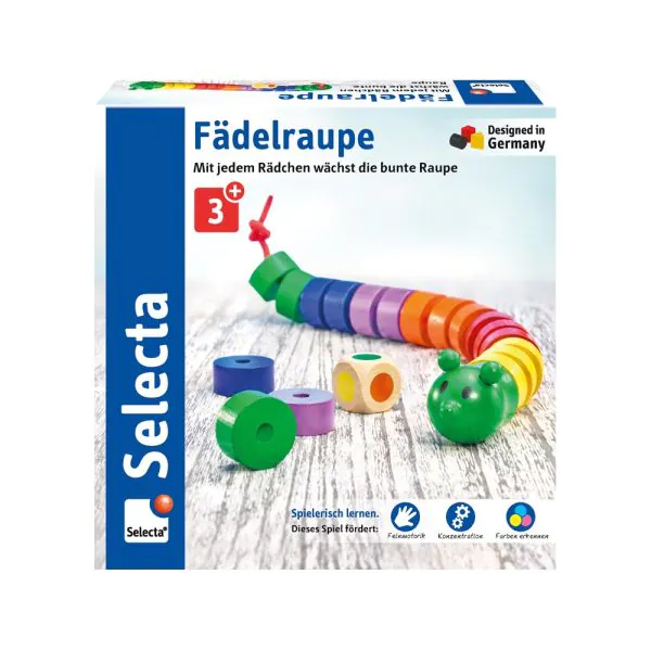 Schmidt Spiele Fädelraupe Große Rabatte