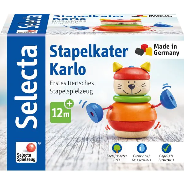 Schmidt Spiele Stapelkater Karlo Tägliche Deals