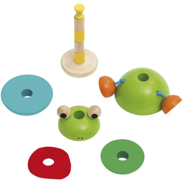 Schmidt Spiele Stapelfrosch Pepito Sonderangebote