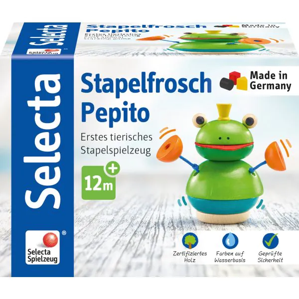 Schmidt Spiele Stapelfrosch Pepito Sonderangebote