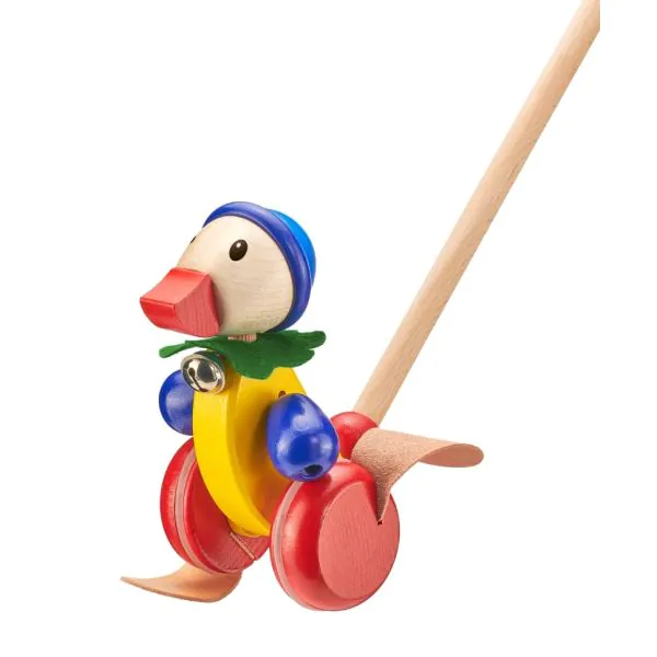 Schmidt Spiele Pedella, Schiebe-und Nachziehspielzeug, 14 cm