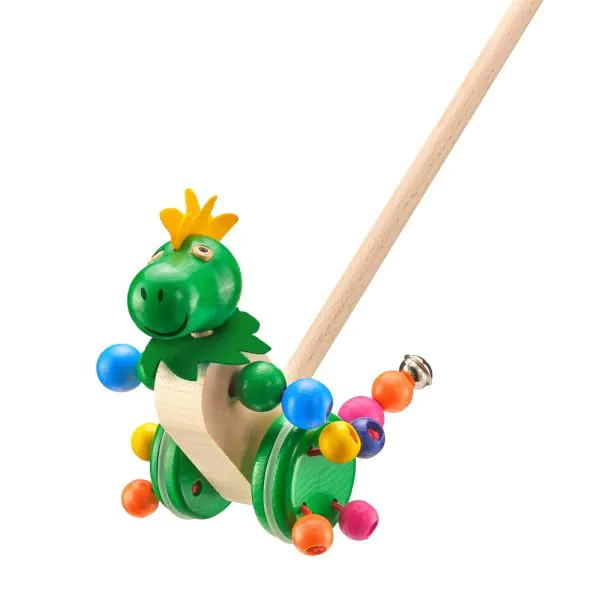 Schmidt Spiele Tattolo, Schiebefigur aus Holz, 21 cm
