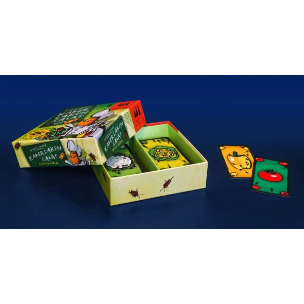 Schmidt Spiele Drei Magier®: Kakerlaken-Salat, Kartenspiel Bis zu 60% Rabatt