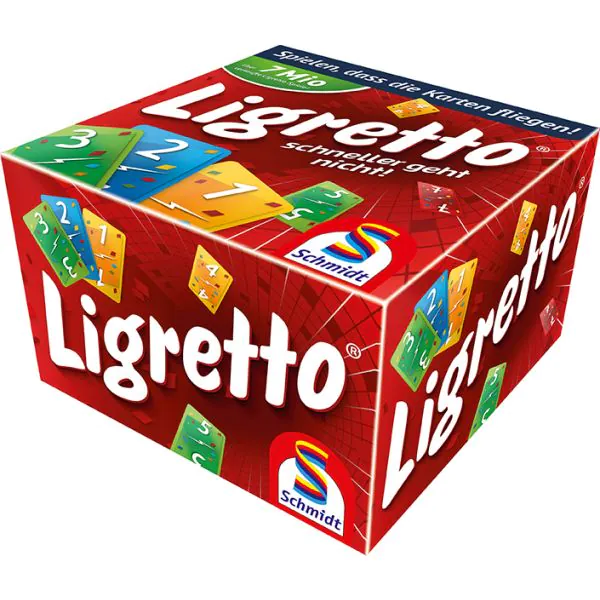 Schmidt Spiele Ligretto® rot