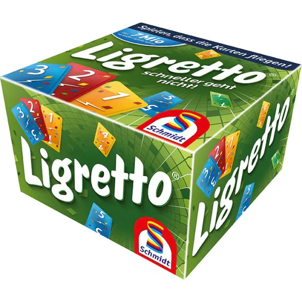 Schmidt Spiele Ligretto® grün