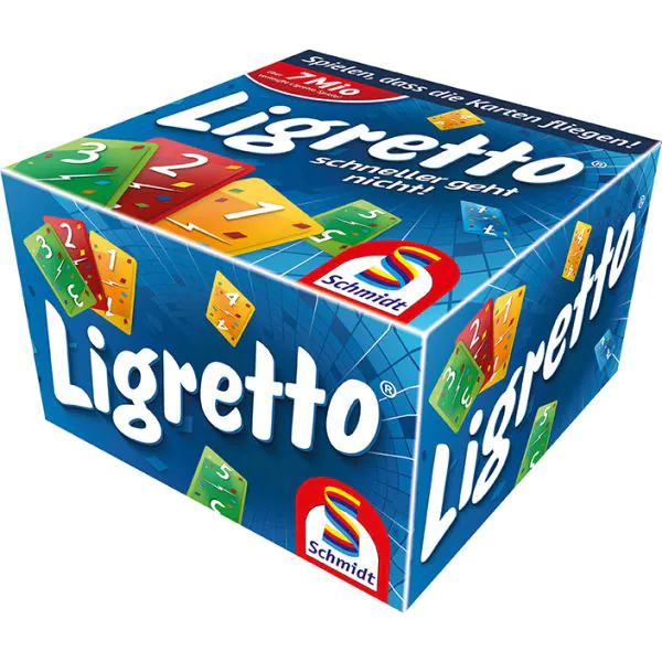 Schmidt Spiele Ligretto® blau