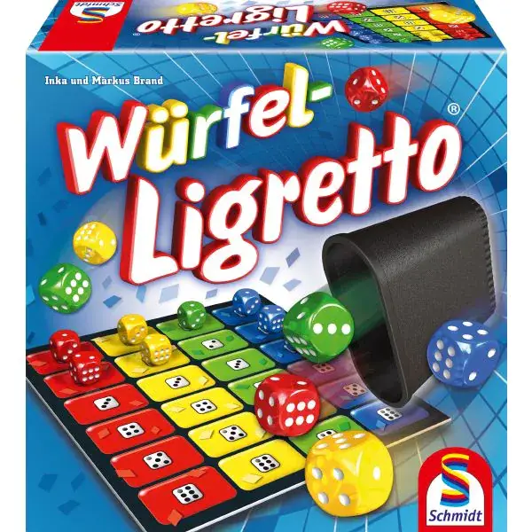 Schmidt Spiele Würfel-Ligretto®