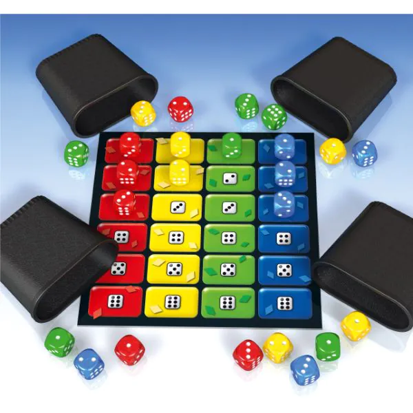 Schmidt Spiele Würfel-Ligretto® Nur noch ein Tag übrig