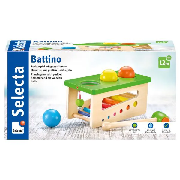 Schmidt Spiele Battino 50% Rabatt mit kostenlosem Versand
