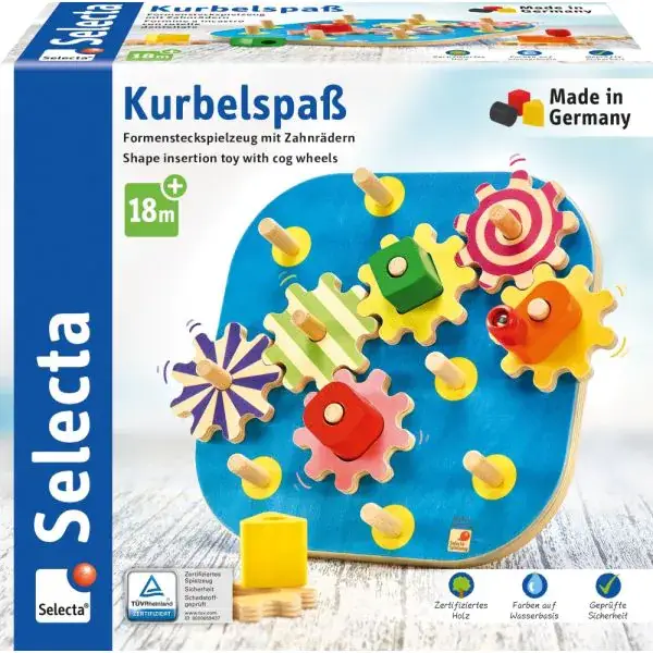 Schmidt Spiele Kurbelspaß Fabrikladen