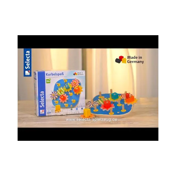 Schmidt Spiele Kurbelspaß Fabrikladen
