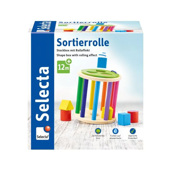 Schmidt Spiele Sortierrolle - Steckspaß Speichern exportieren