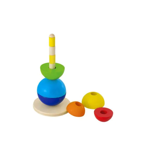 Schmidt Spiele Stapelturm Kugel zollfrei
