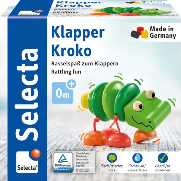 Schmidt Spiele Klapper-Kroko Online