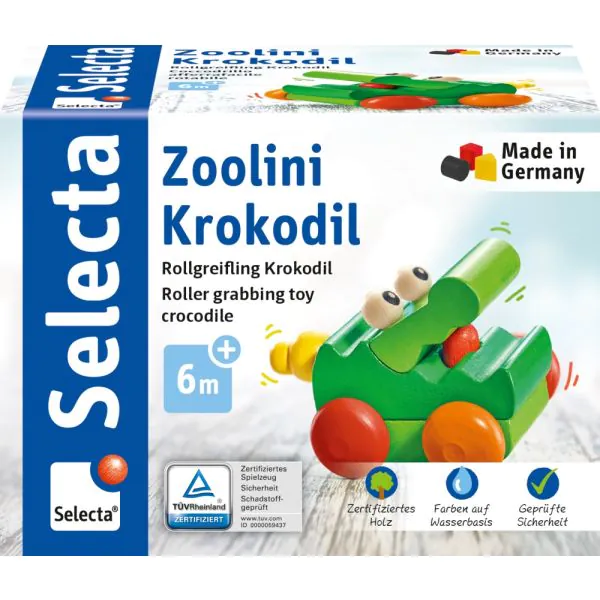 Schmidt Spiele Zoolini Krokodil Auslauf