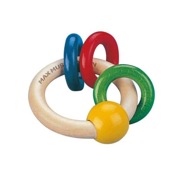 Schmidt Spiele Girondo, Greifling aus Holz, 10 cm Hotsell