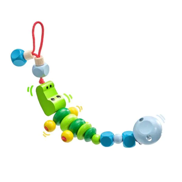 Schmidt Spiele Crocolini, Schnullerkette