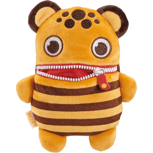 Schmidt Spiele Sorgenfresser Roary, klein, 18 cm, Zoo Babies Edition