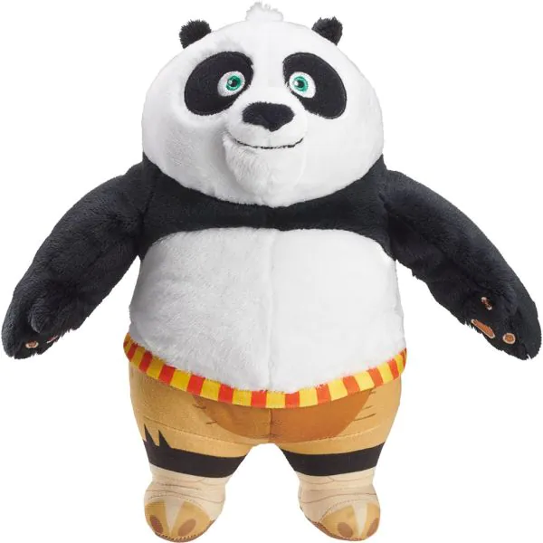 Schmidt Spiele Kung fu Panda: Panda Po, 25 cm, Plüsch